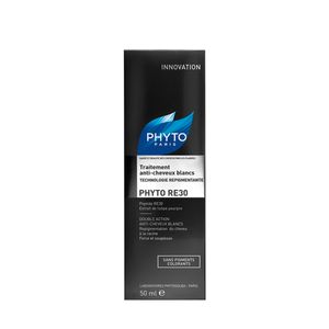 Phyto re30 - tratamento para cabelos brancos 50ml