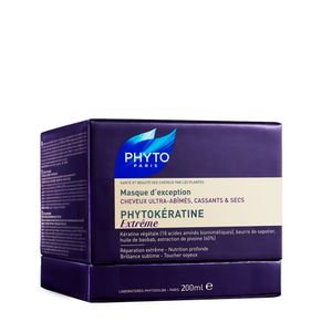 Phytokératine extrême - máscara capilar de reparação 200ml