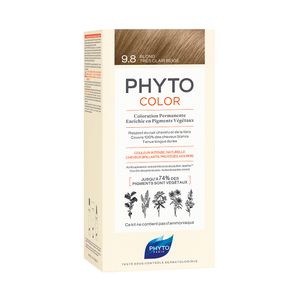 Phytocolor 9.8 very light beige blonde