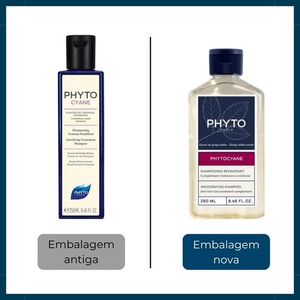 Phytocyane - shampoo energizante antiqueda 250ml