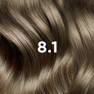 Phytocolor 8.1 Light Ash Blonde / Permanent Color / 1.69 Fl.oz. + 1.69 Fl.Oz. + 0.40 Fl.oz.