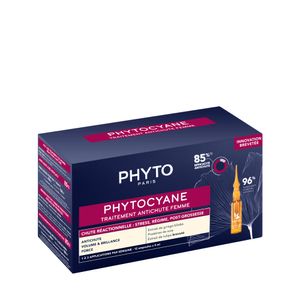 Phytocyane tratamento antiqueda temporária 12x5ml