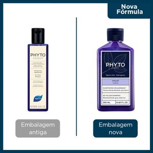 PURPLE - shampoo desamarelador 250ml