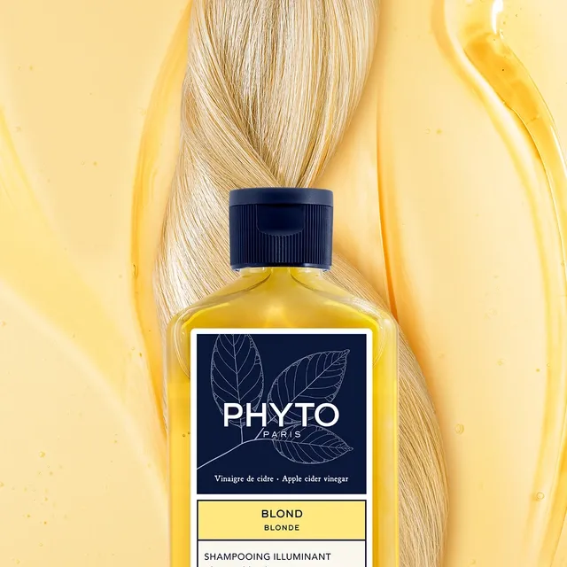 BLOND - SHAMPOO ILUMINADOR 250ML - Phyto Paris | Loja Oficial Brasil