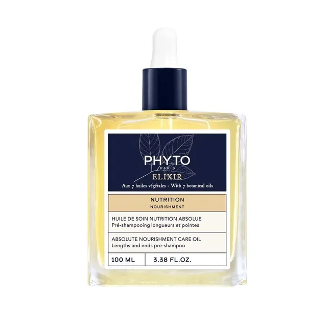 NUTRITION - ELIXIR ÓLEO NUTRIUÇÃO ABSOLUTO 100ML - Phyto Paris